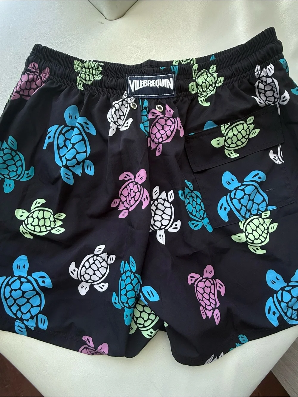 Swimwear Trunks Vilebrequin XXL blue Turtle NWT